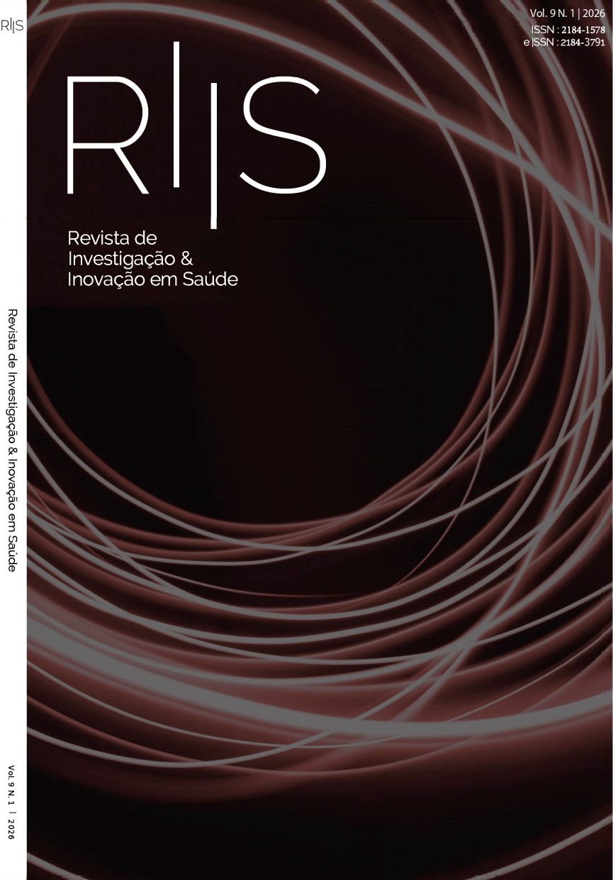 					Ver Vol. 9 N.º 1 (2026): Revista de Investigação & Inovação em Saúde
				